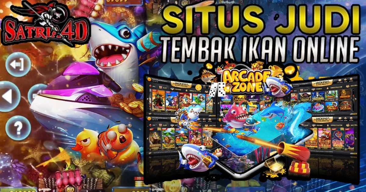 Judi Tembak Ikan Online: Agen Tembak Ikan Uang Asli Deposit Pulsa